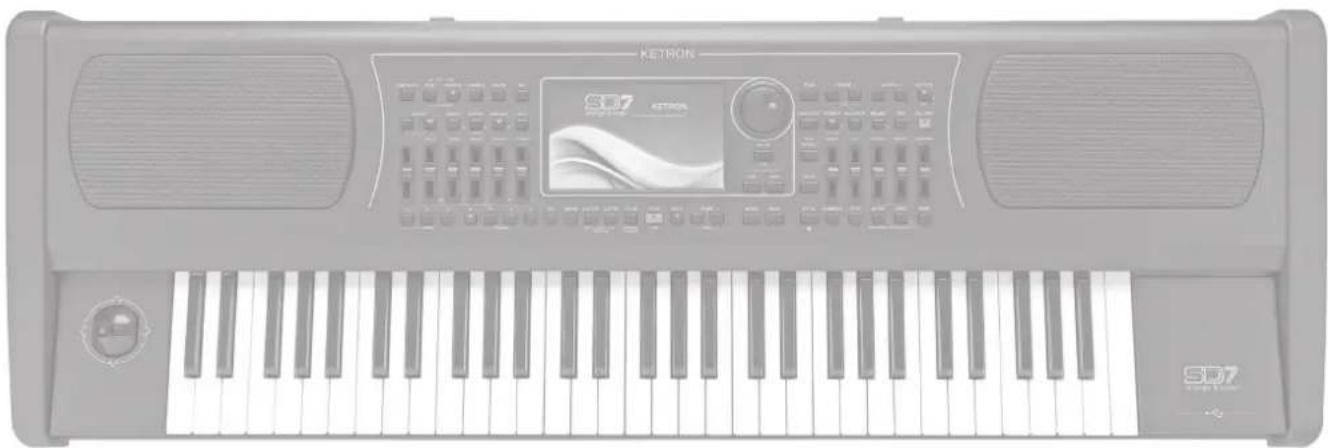 KETRON SD7 - Thank you for purchasing Ketron SD7! - 1