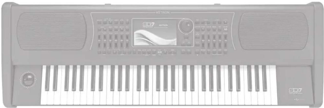 KETRON SD7 - Gracias por la compra del Ketron SD7! - 1