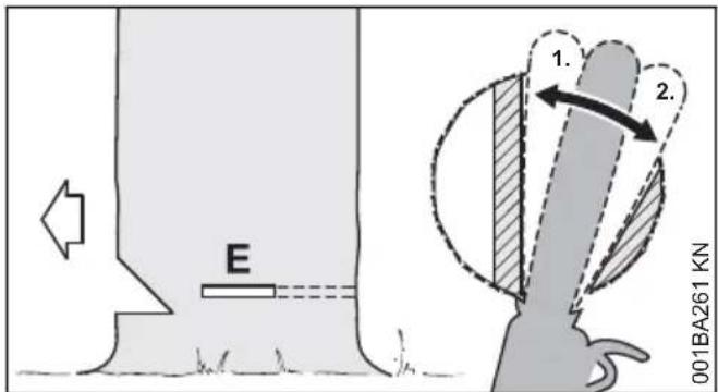 STIHL MS 211 - A) troncs de faible diamètre - 1