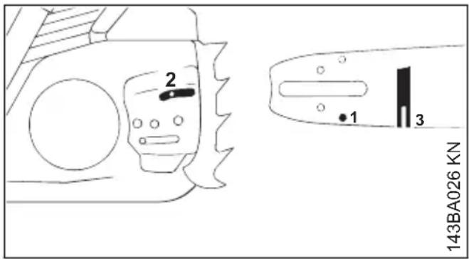 STIHL MS 211 - Entretien du guide-chaine - 1