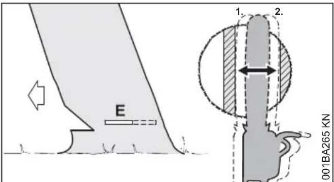 STIHL MS 211 - A) troncs de faible diamètre - 1