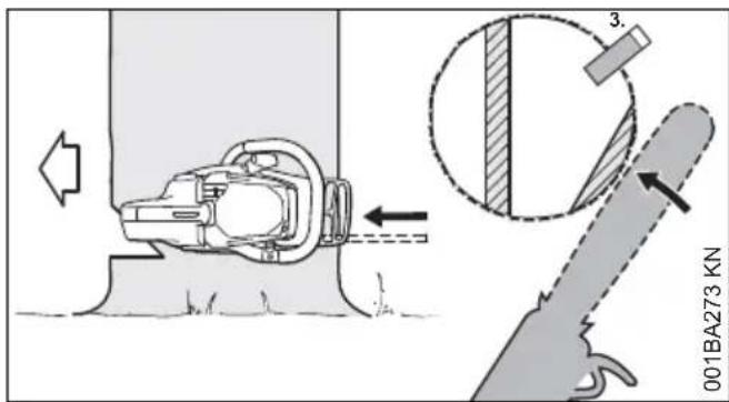 STIHL MS 211 - A) Dūnne Stämme - 2