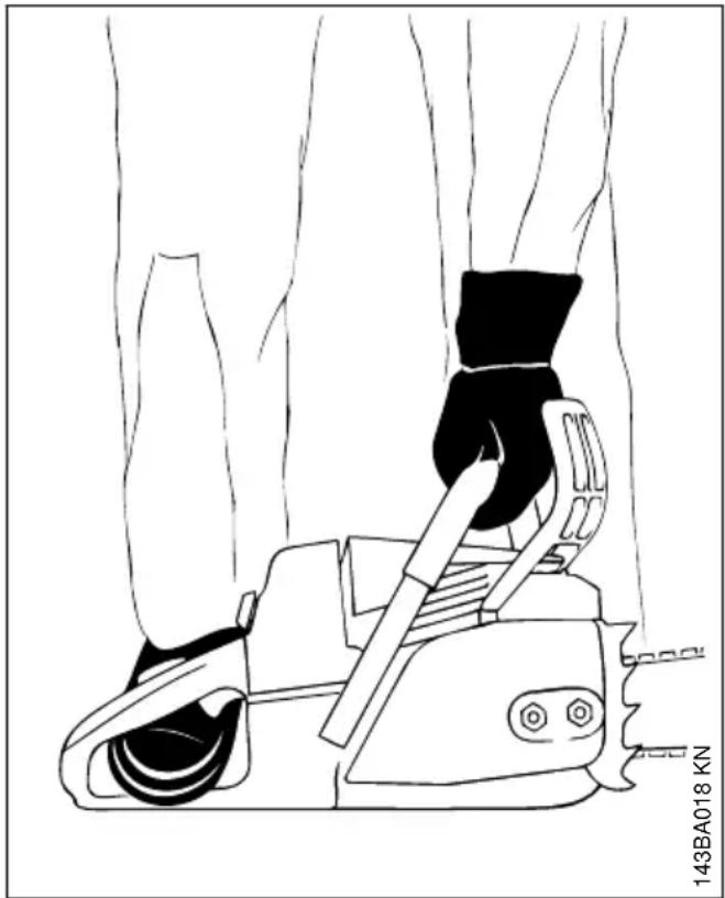 STIHL MS 211 - Sul terreno - 1