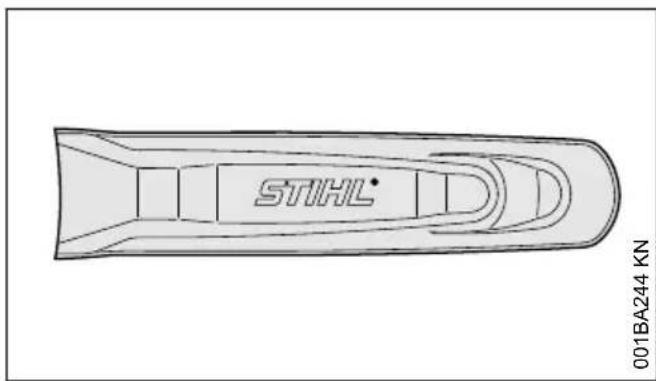 STIHL MS 211 - Protège-chaine - 1
