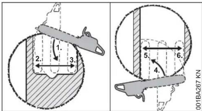 STIHL MS 211 - A) troncs de faible diamètre - 3