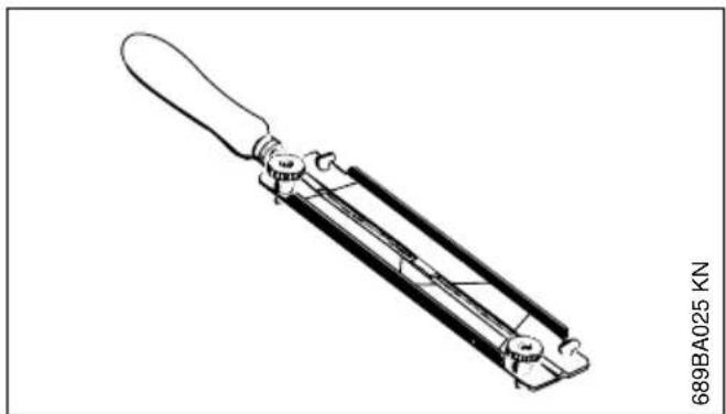 STIHL MS 211 - Feilenhalter - 1