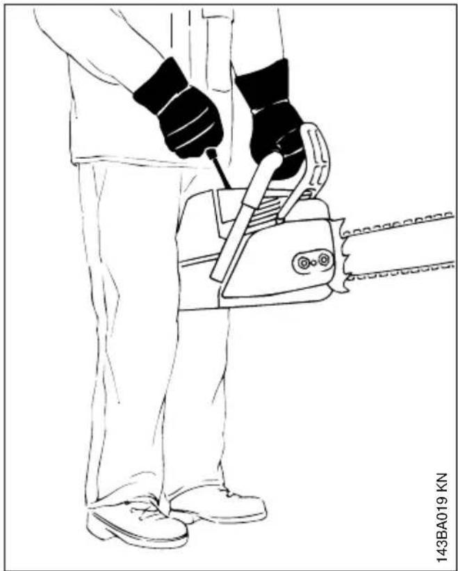 STIHL MS 211 - Sul terreno - 2