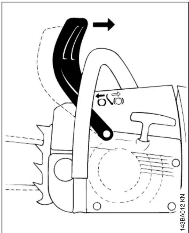 STIHL MS 211 - Non appena il motore gira - 2