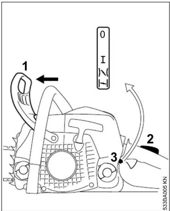 STIHL MS 211 - Bei allen Ausführungen - 1