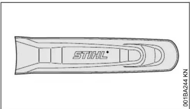 STIHL MS 211 - Kettingbeschermer - 1