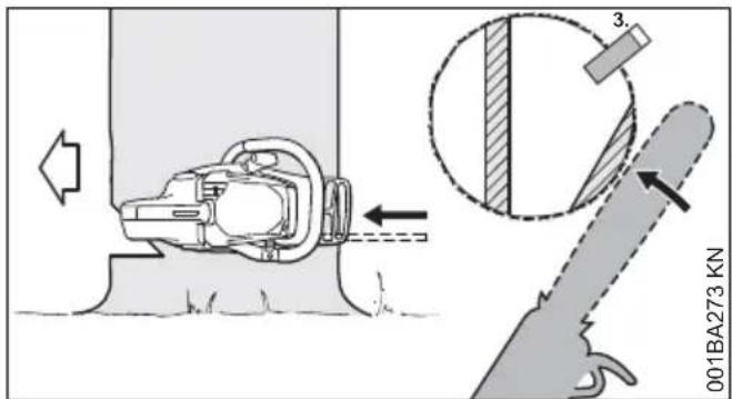 STIHL MS 211 - A) troncs de faible diamètre - 2