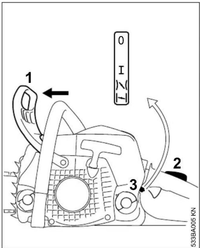 STIHL MS 211 - Su tutte le versioni - 1