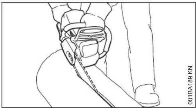 STIHL MS 211 - AVVISO - 1