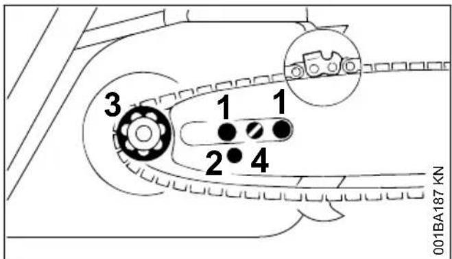STIHL MS 211 - WAARSCHUWING - 1