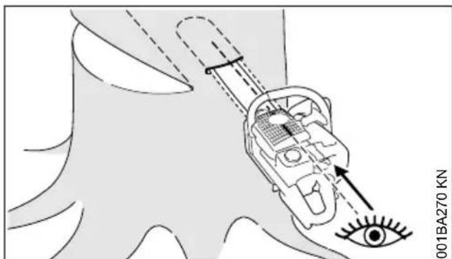 STIHL MS 211 - Taglio d'incisione - 2