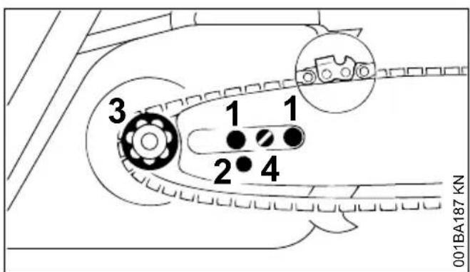 STIHL MS 211 - WARNING - 1
