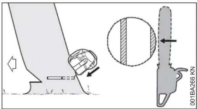 STIHL MS 211 - A) troncs de faible diamètre - 2
