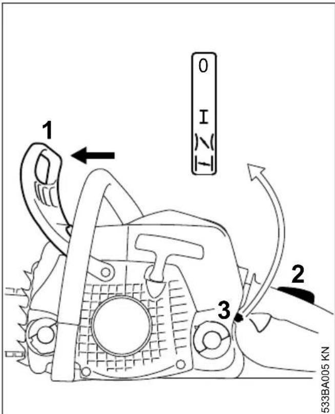 STIHL MS 211 - Uitvoeringen met benzinepomp - 2