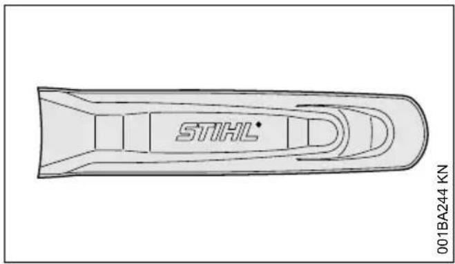 STIHL MS 211 - Kettenschutz - 1
