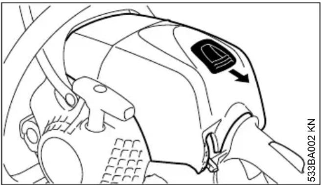 STIHL MS 211 - Smontaggio della cappottatura - 1