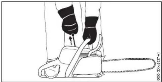 STIHL MS 171 - Motorsäge prüfen deutsch - 1