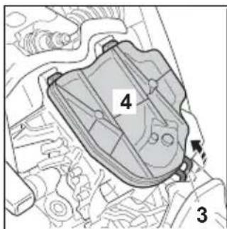 STIHL MS 171 - Luftfilter reinigen - 2