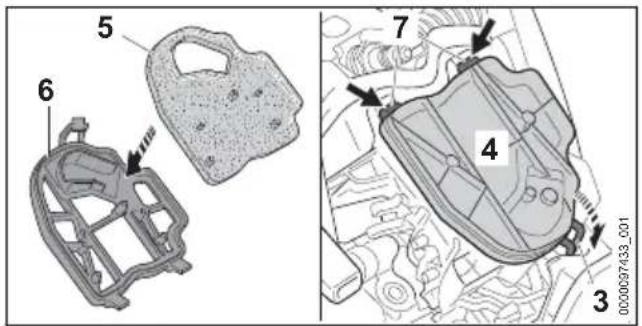STIHL MS 171 - Luftfilter reinigen - 3