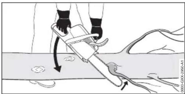 STIHL MS 171 - Entasten - 1