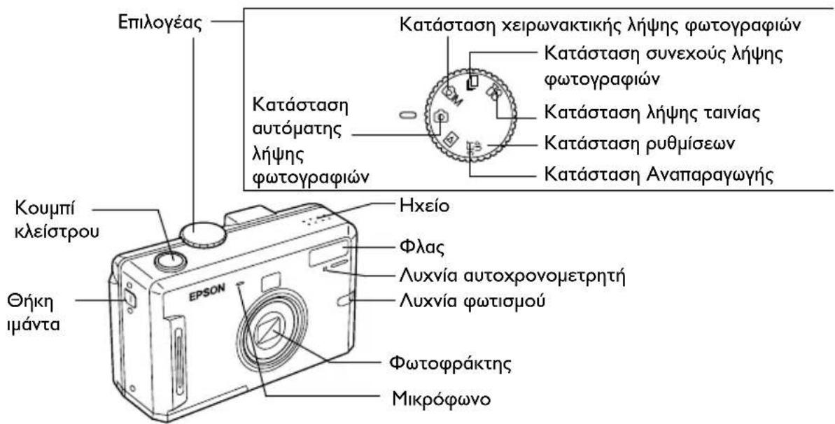 EPSON PhotoPC L410 - Mnpoostivn/avw nεupa - 1