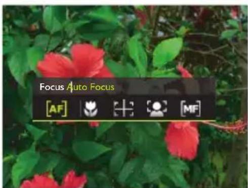 BENQ G1 - Sélectionne un mode de focus - 6