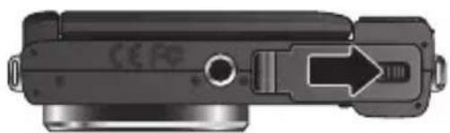 BENQ G1 - Pour installer une carte SD : - 3