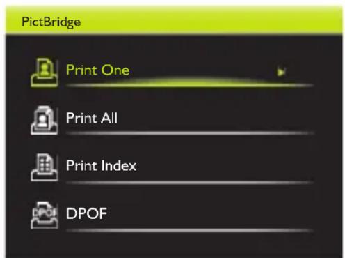 BENQ G1 - Impression avec PictBridge - 2