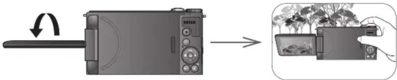 BENQ G1 - Utilisation de l'écran LCD - 2