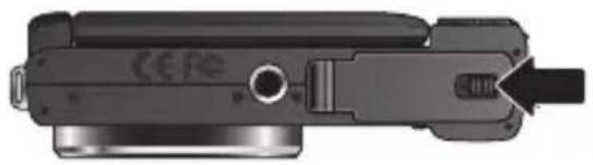 BENQ G1 - Pour installer une carte SD : - 1