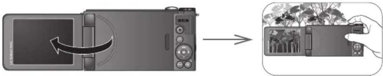 BENQ G1 - Utilisation de l'écran LCD - 1