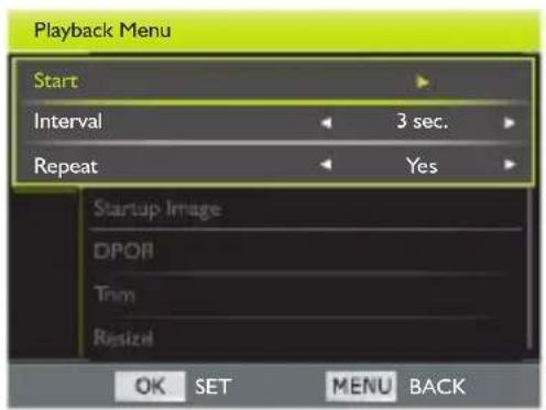BENQ G1 - Lecture diaporama - 1