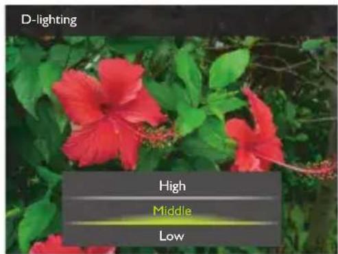 BENQ G1 - Ajout d'effet photo - 2