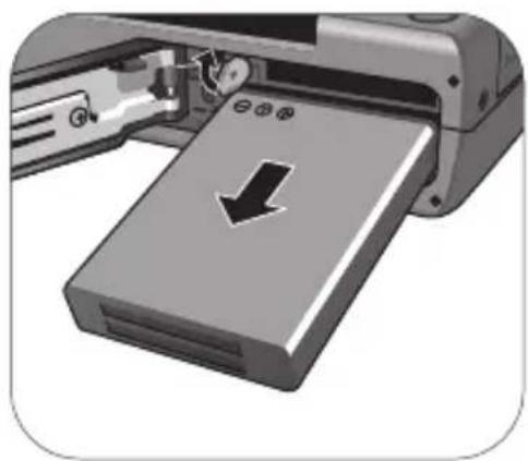BENQ G1 - Pour enlever la batterie : - 1