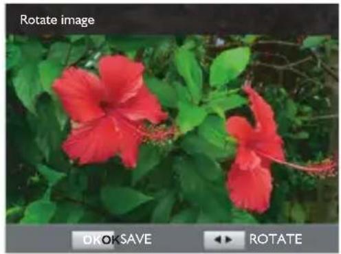 BENQ G1 - Faire tourner une photo - 1