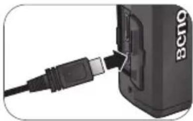 BENQ G1 - Charger la batterie - 1