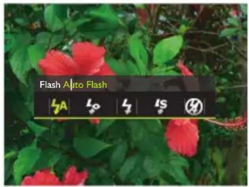 BENQ G1 - Utilisation du flash - 4