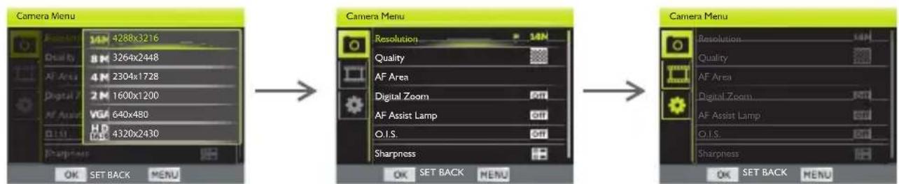 BENQ G1 - Menu Lecture - 2