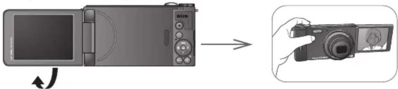 BENQ G1 - Utilisation de l'écran LCD - 3