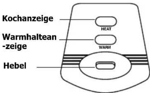 BUFFALO J193 - Hinweis: Ein Messbecher Reis ergibt rund zwei Becher gekochen Reis. - 1
