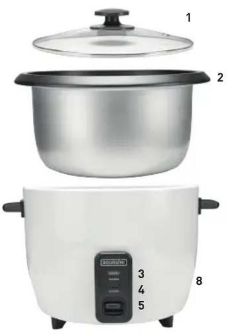 Bourgini Easy 27.1000.00.00 - 3