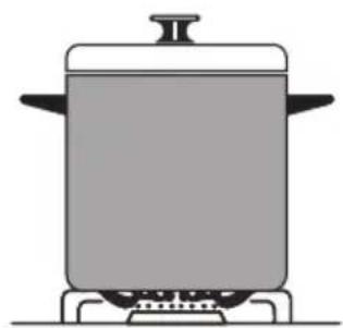 TECHWOOD TK55ESP13 - Utilisation des brûleurs du plan de cuisson - 4