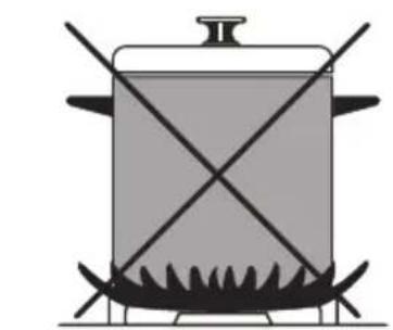 TECHWOOD TFSCG55 - Utilisation des brûleurs du plan de cuisson - 3