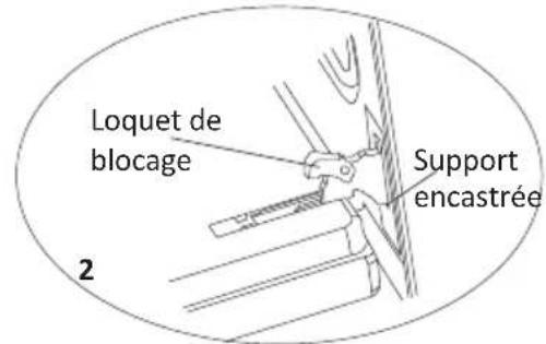 TECHWOOD TCG66B - Pour démonter la porte du four - 2