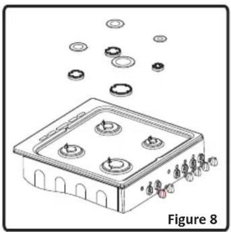 Clé à molette Injecteur Figure 9