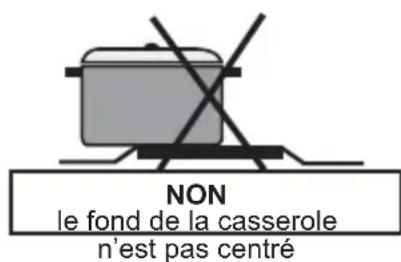PROLINE PMC 66WF - Lorsque vous utilisez la plaque électrique - 4